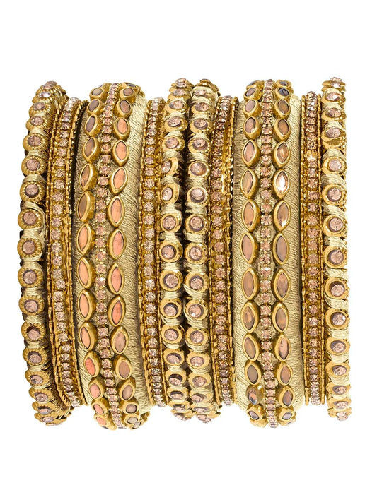 
Silk Thread Bangles – Colourful Fashion Jewellery by Peora

