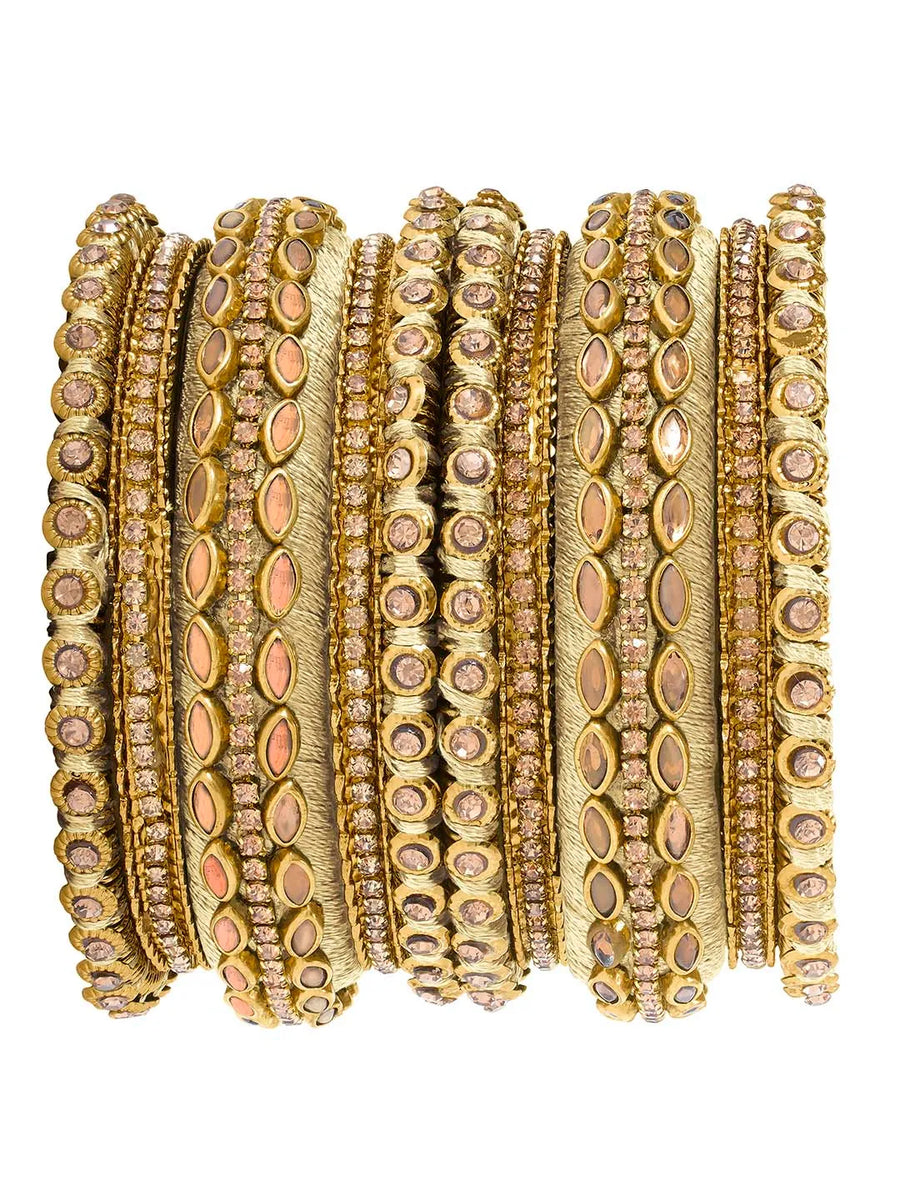 
Silk Thread Bangles – Colourful Fashion Jewellery by Peora

