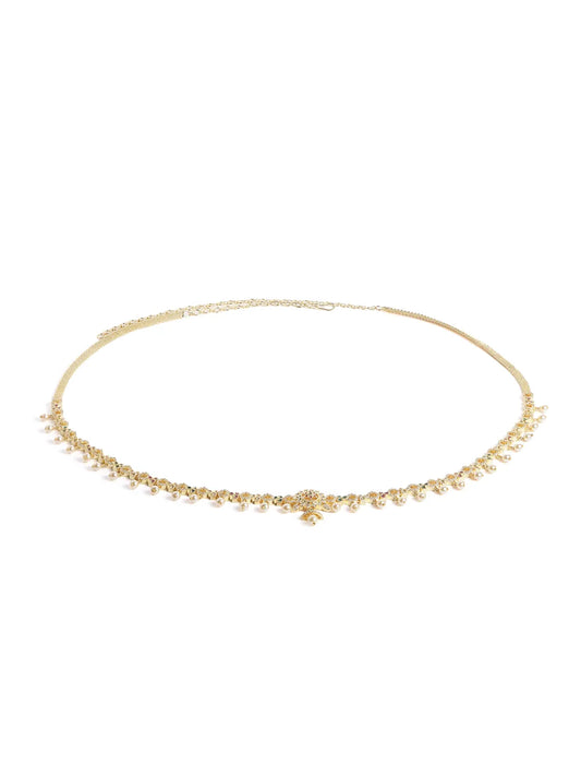 Temple Touch Bridal Waist Ornament