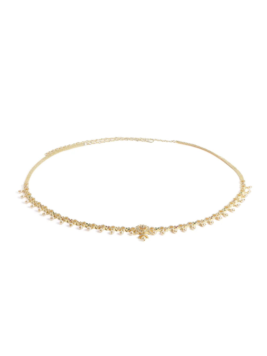 Temple Touch Bridal Waist Ornament