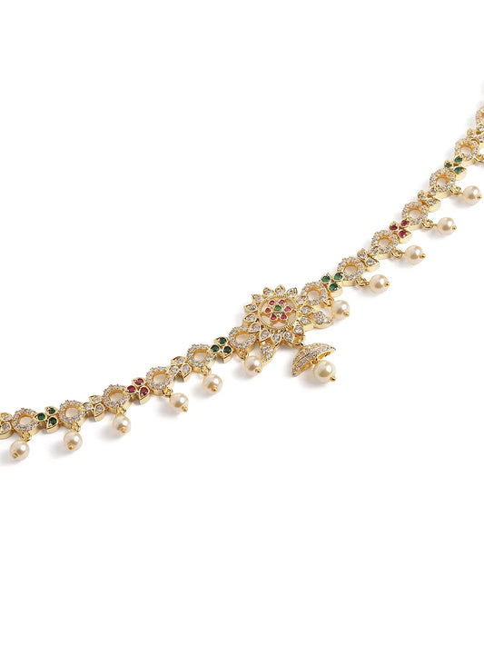 Temple Touch Bridal Waist Ornament