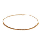 Timeless Heritage Curve Chain Belt