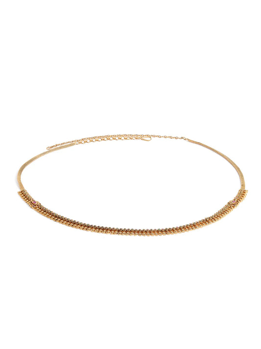Timeless Heritage Curve Chain Belt