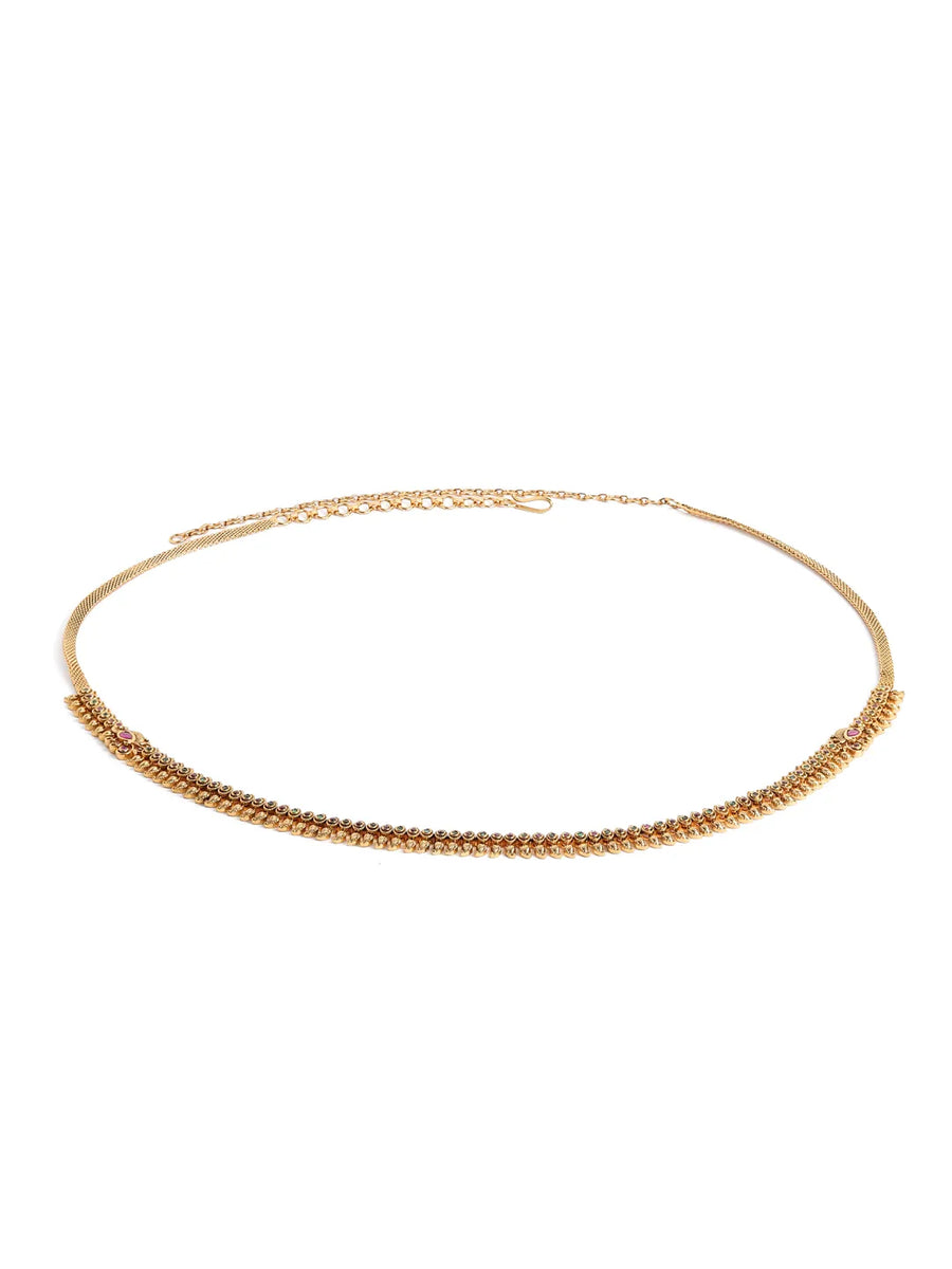 Timeless Heritage Curve Chain Belt