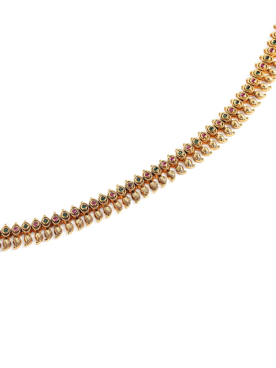 Timeless Heritage Curve Chain Belt