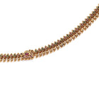 Timeless Heritage Curve Chain Belt