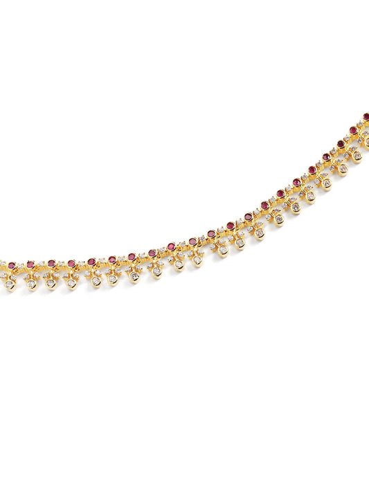 Twilight Drops Elegant Kamarbandh