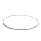 Gleaming Circular Stone Waist Chain