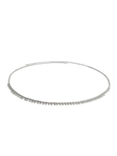 Gleaming Circular Stone Waist Chain