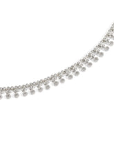 Gleaming Circular Stone Waist Chain