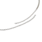 Gleaming Circular Stone Waist Chain