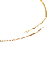 Laxmi Kamarband with Faux Pearl Charm