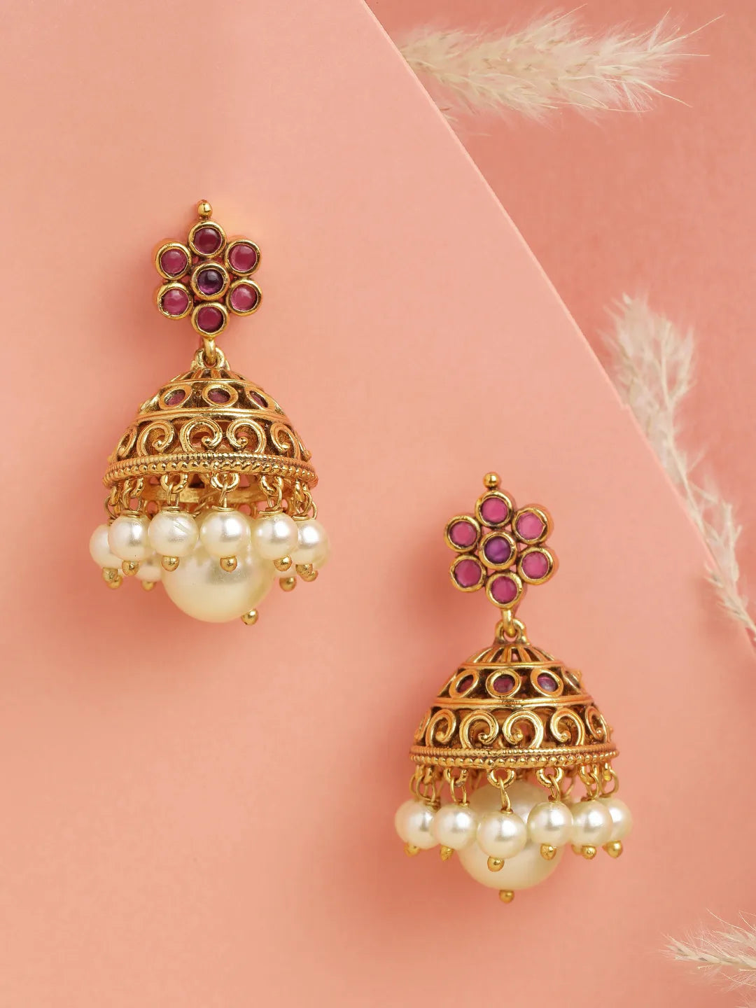 Jhumka Earrings – Traditional & Timeless Designs | Peora