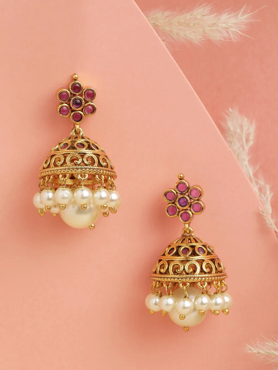 Jhumka Earrings – Traditional & Timeless Designs | Peora