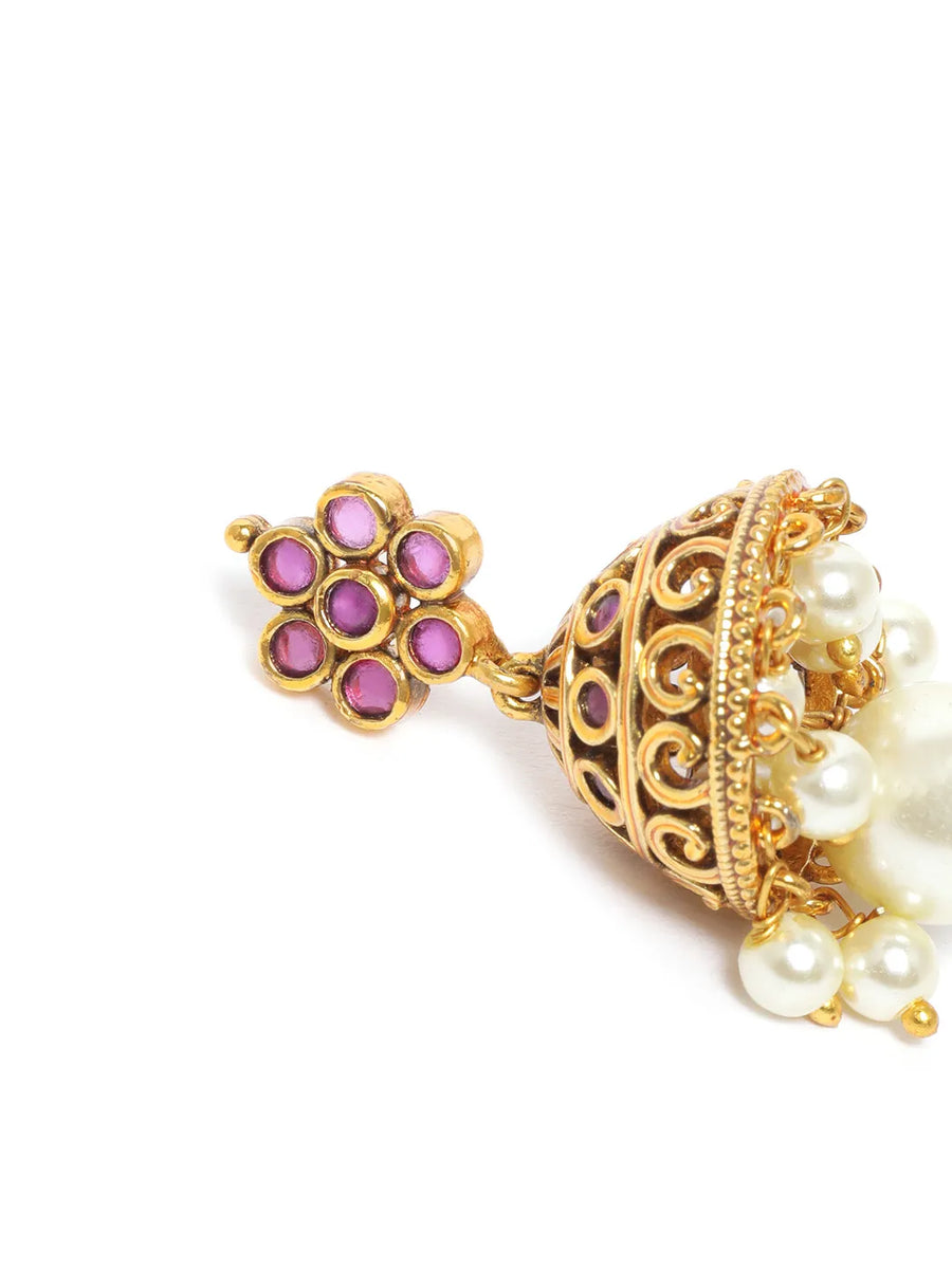 Jhumka Earrings – Traditional & Timeless Designs | Peora
