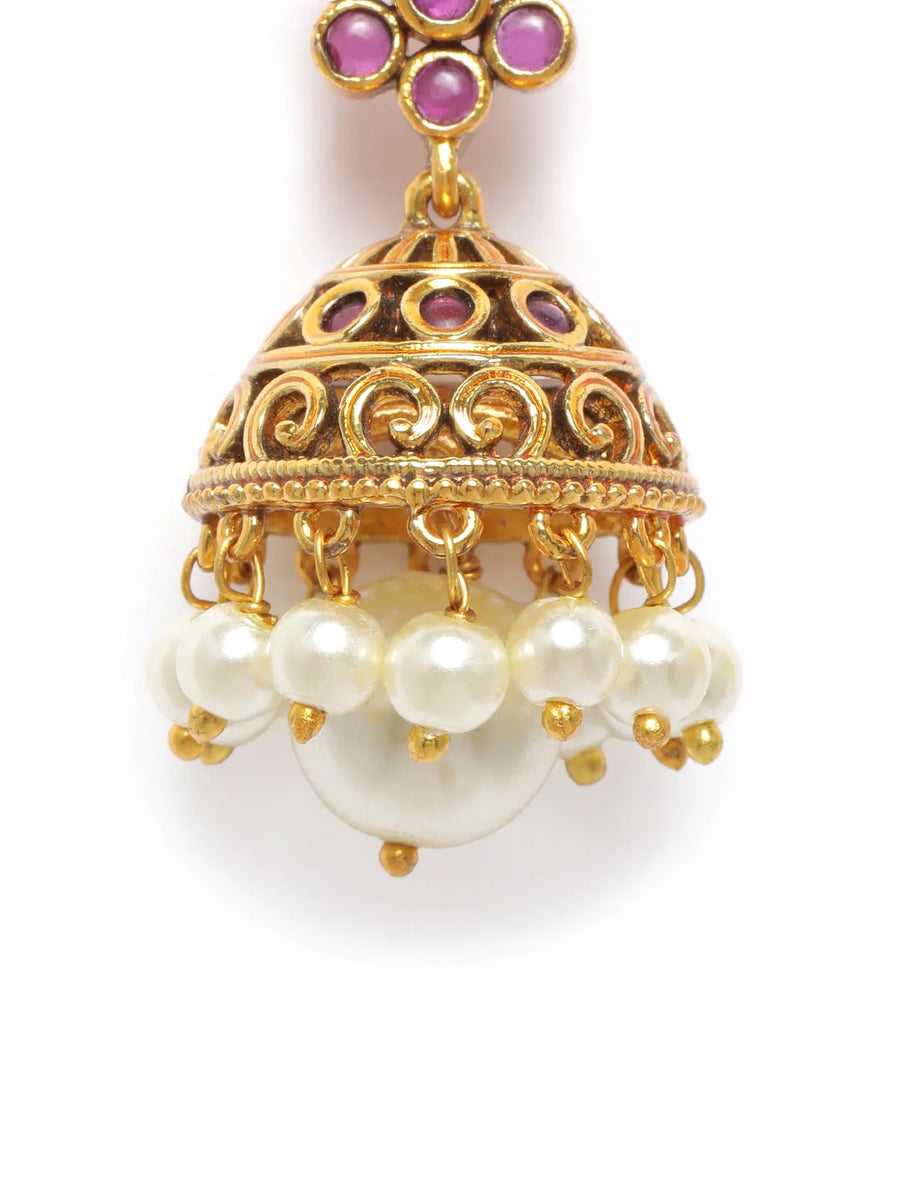 Jhumka Earrings – Traditional & Timeless Designs | Peora