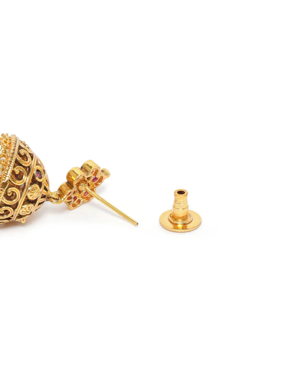 Jhumka Earrings – Traditional & Timeless Designs | Peora