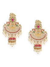 Bridal Statement Jhumka Earrings