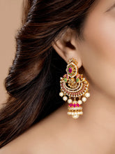 Bridal Statement Jhumka Earrings
