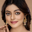 Bridal Statement Jhumka Earrings