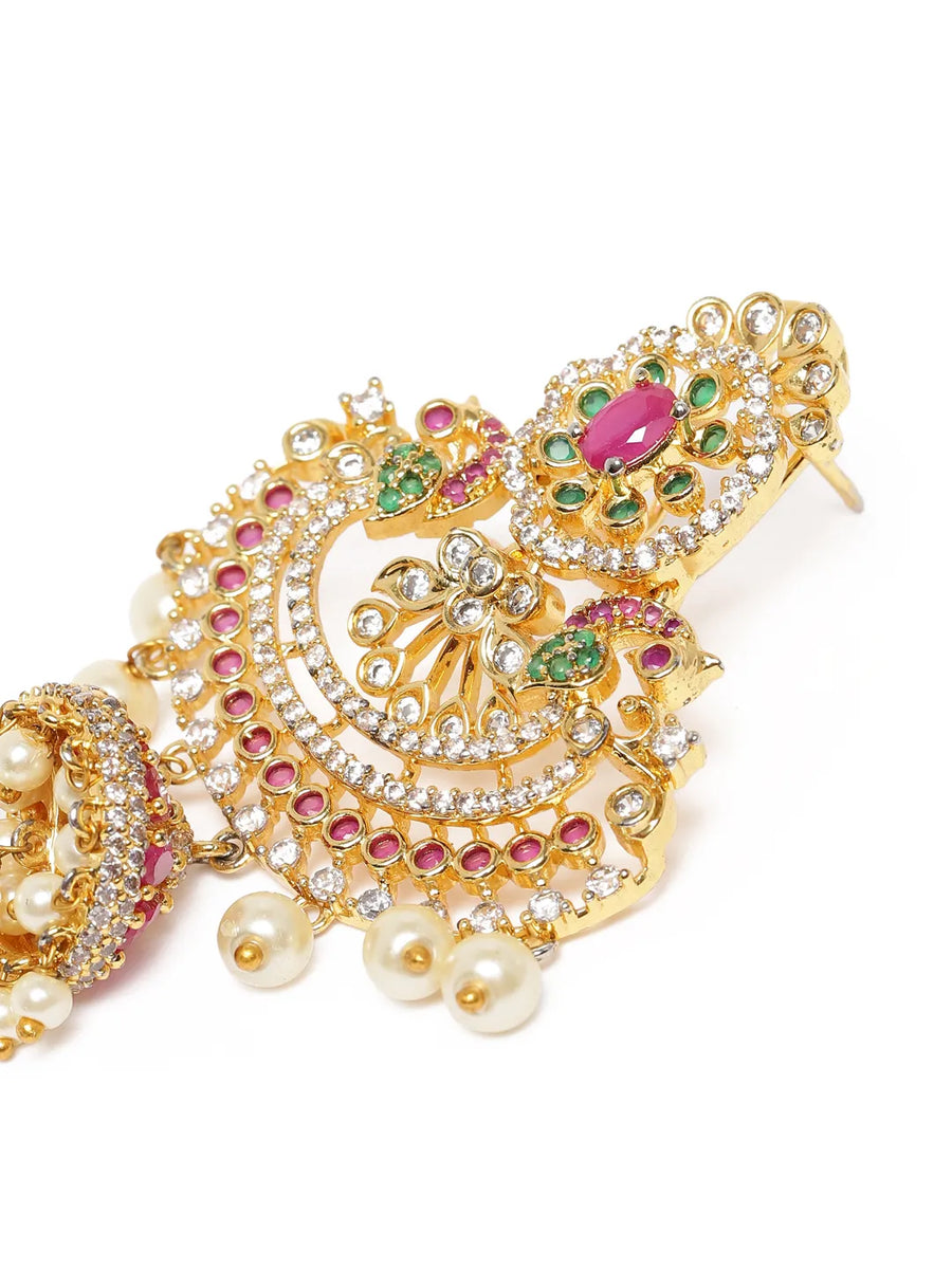 Bridal Statement Jhumka Earrings