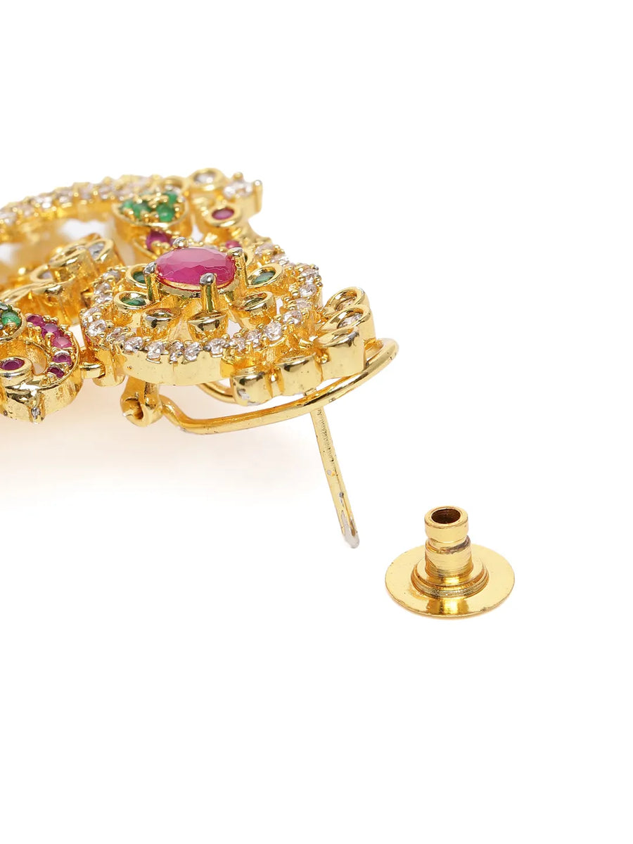 Bridal Statement Jhumka Earrings