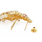 Bridal Statement Jhumka Earrings