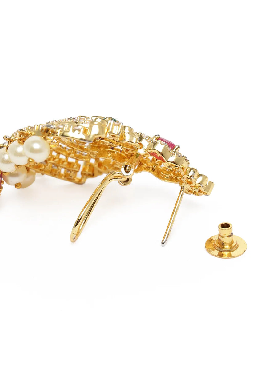 Bridal Statement Jhumka Earrings