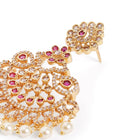 Pearl Drop Royal Festive Earrings
