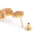 Pearl Drop Royal Festive Earrings