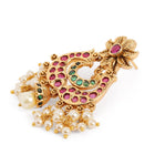 Handcrafted Temple Style Dangle Earrings