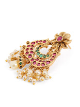 Handcrafted Temple Style Dangle Earrings