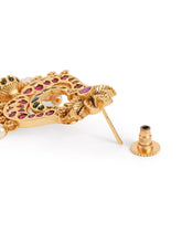 Handcrafted Temple Style Dangle Earrings