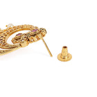 Royal  CZ Pearl Chandbali Earrings
