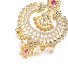 Royal Pearl Drop Traditional Earrings