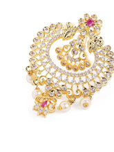 Royal Pearl Drop Traditional Earrings