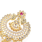 Royal Pearl Drop Traditional Earrings