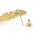 Royal Pearl Drop Traditional Earrings