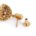 Heritage Temple Style Pearl Earrings