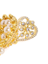 CZ Dome Shaped Pearl Jhumkas Earrings