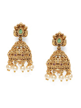 Traditional Faux Ruby Bead Necklace Set