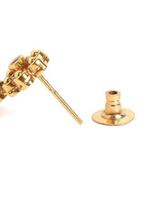 Temple Coin Necklace with Ruby Beads