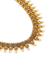 South Indian Pearl Drop Necklace Set