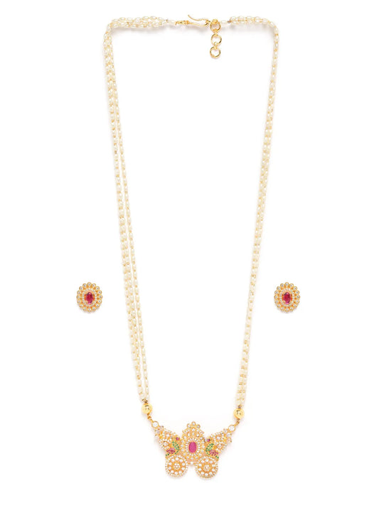 Butterfly Mangalsutra | Graceful & Modern Symbolism – Peora

