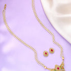 Bead Embellished Butterfly Mangalsutra