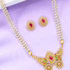 Bead Embellished Butterfly Mangalsutra