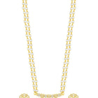 CZ Mangalsutra Set | Sparkling Daily & Bridal Jewellery by Peora

