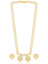 Opulent Gold CZ Mangalsutra Set