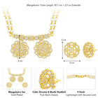 CZ Mangalsutra Set | Sparkling Daily & Bridal Jewellery by Peora

