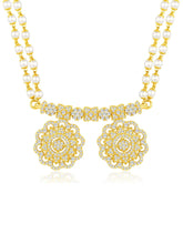 CZ Mangalsutra Set | Sparkling Daily & Bridal Jewellery by Peora

